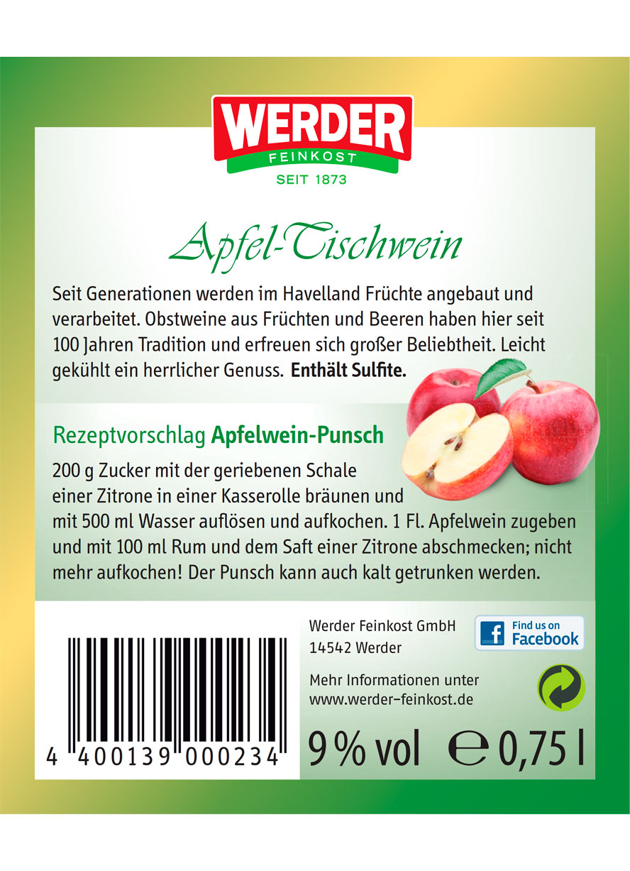 Apfel Wein