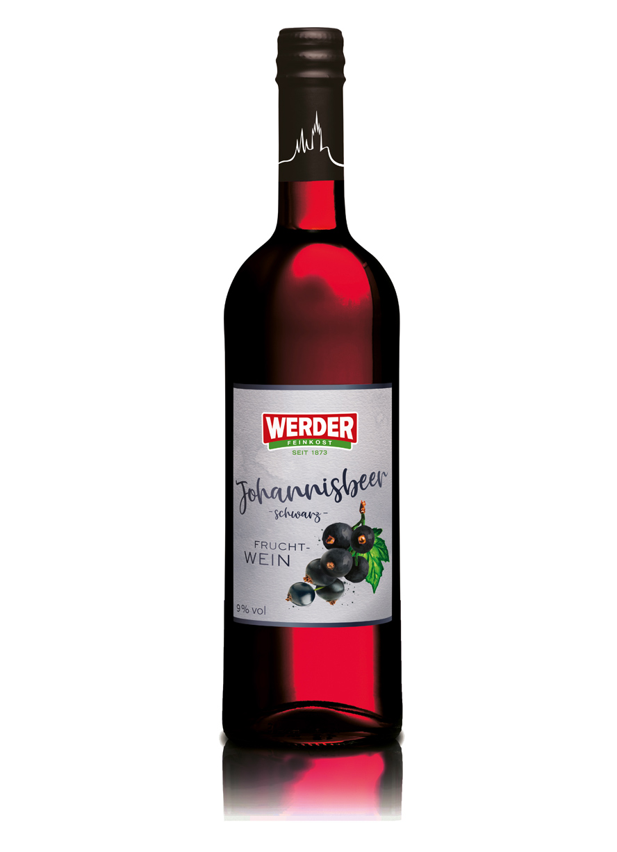 Schwarzer Johannisbeer Wein