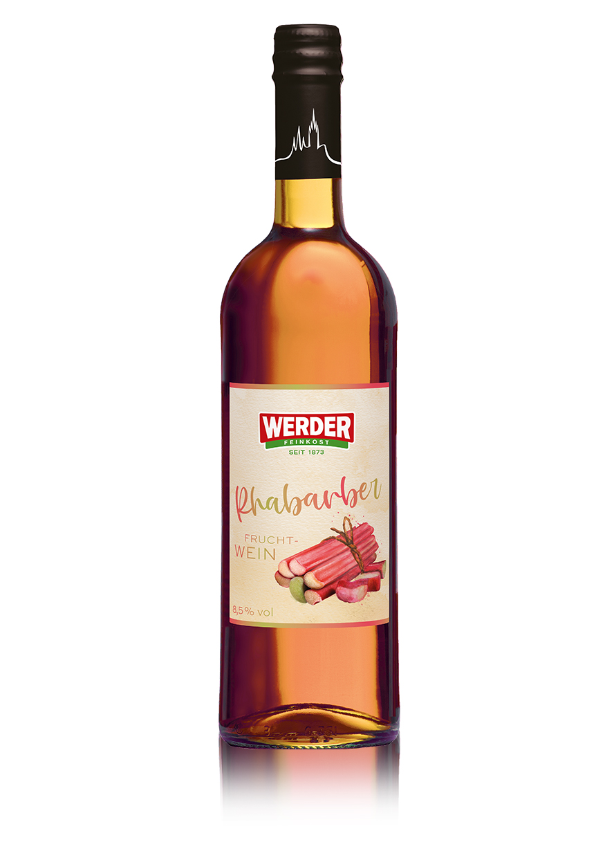 Rhabarber Wein