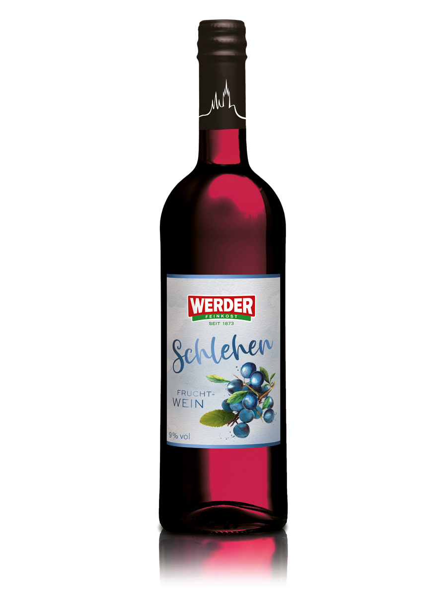 Schlehen Wein