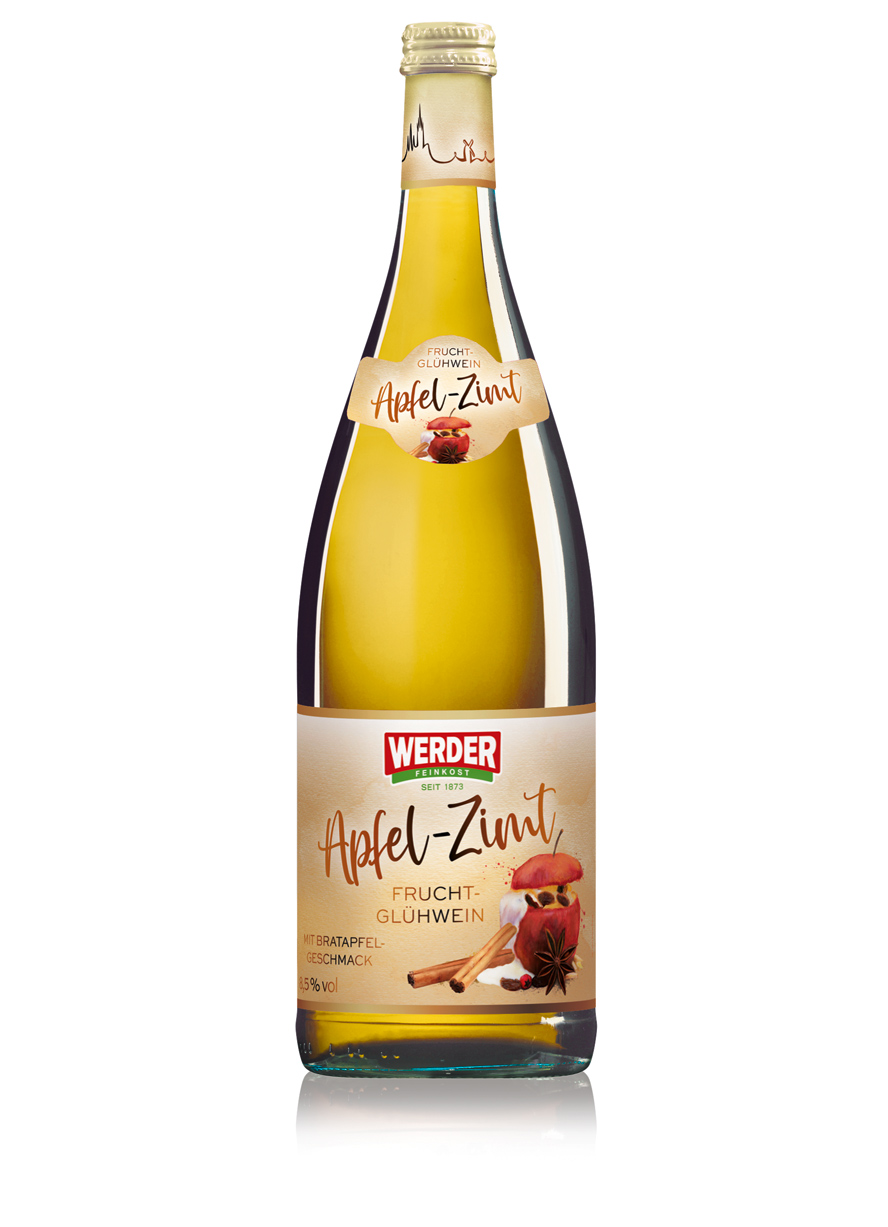 Apfel-Zimt-Fruchtglühwein mit Bratapfelgeschmack