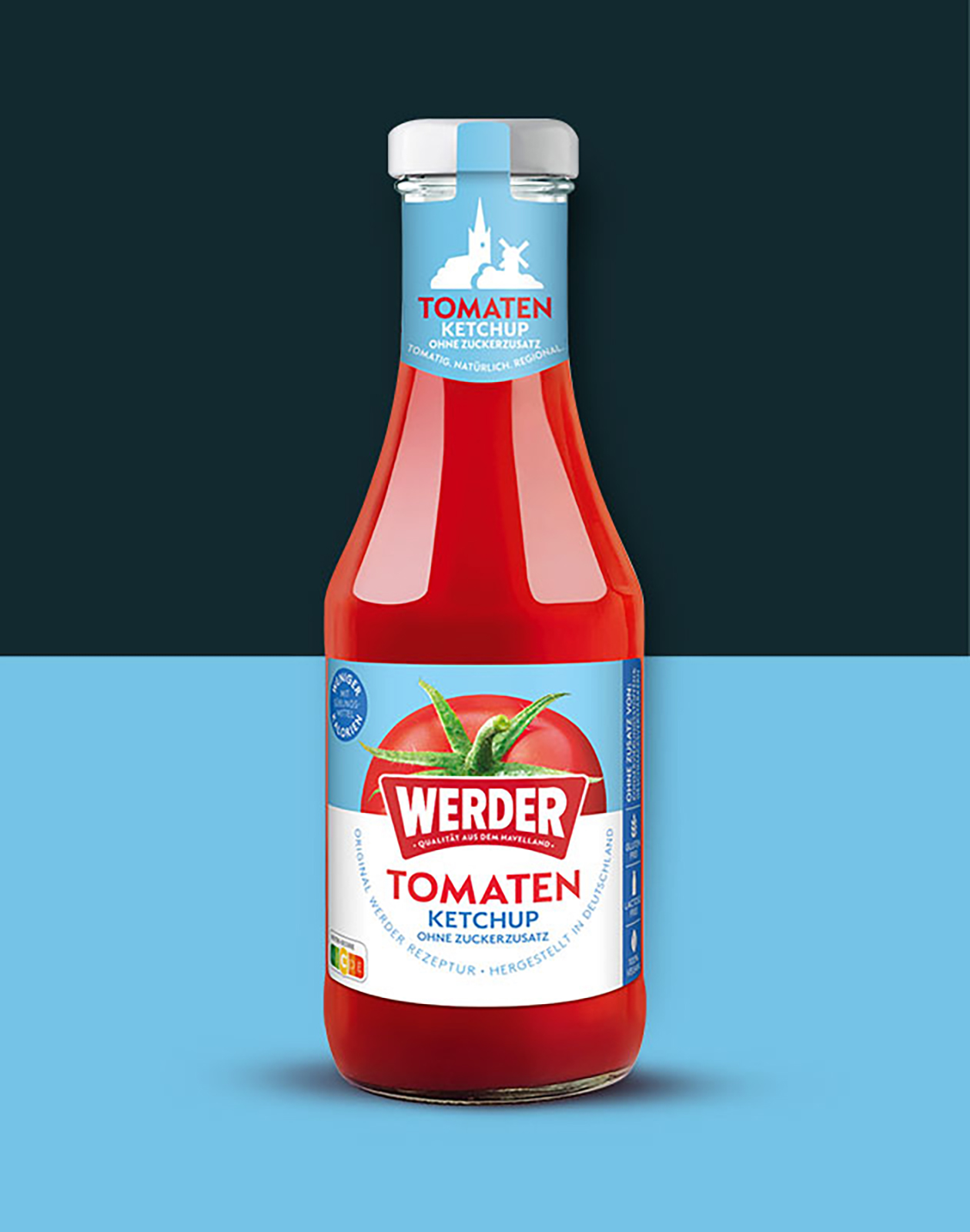 Tomaten Ketchup 'Ohne Zuckerzusatz'