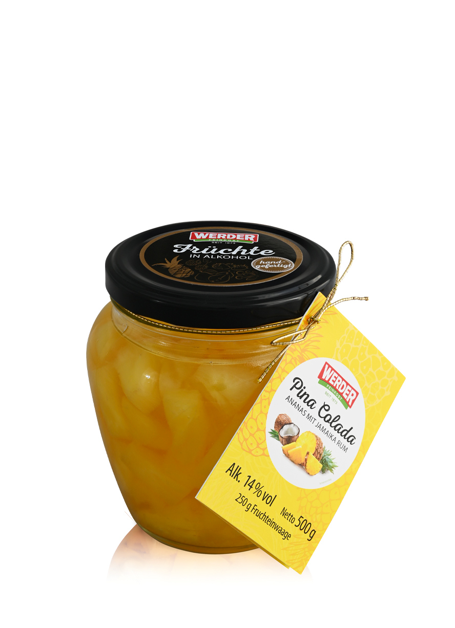 Pina Colada - Ananas mit Jamaika Rum