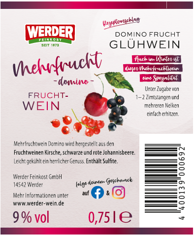 Mehrfrucht Wein