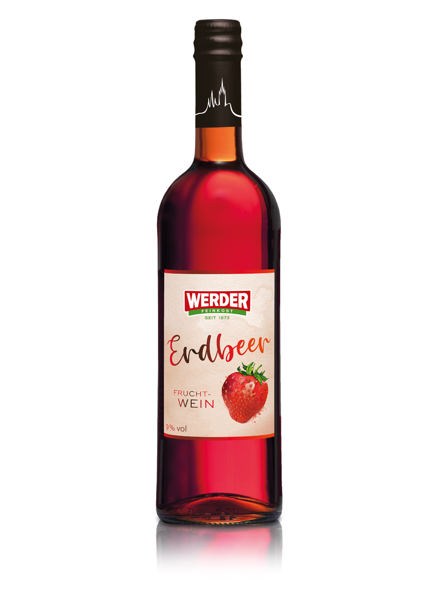 Erdbeer Wein