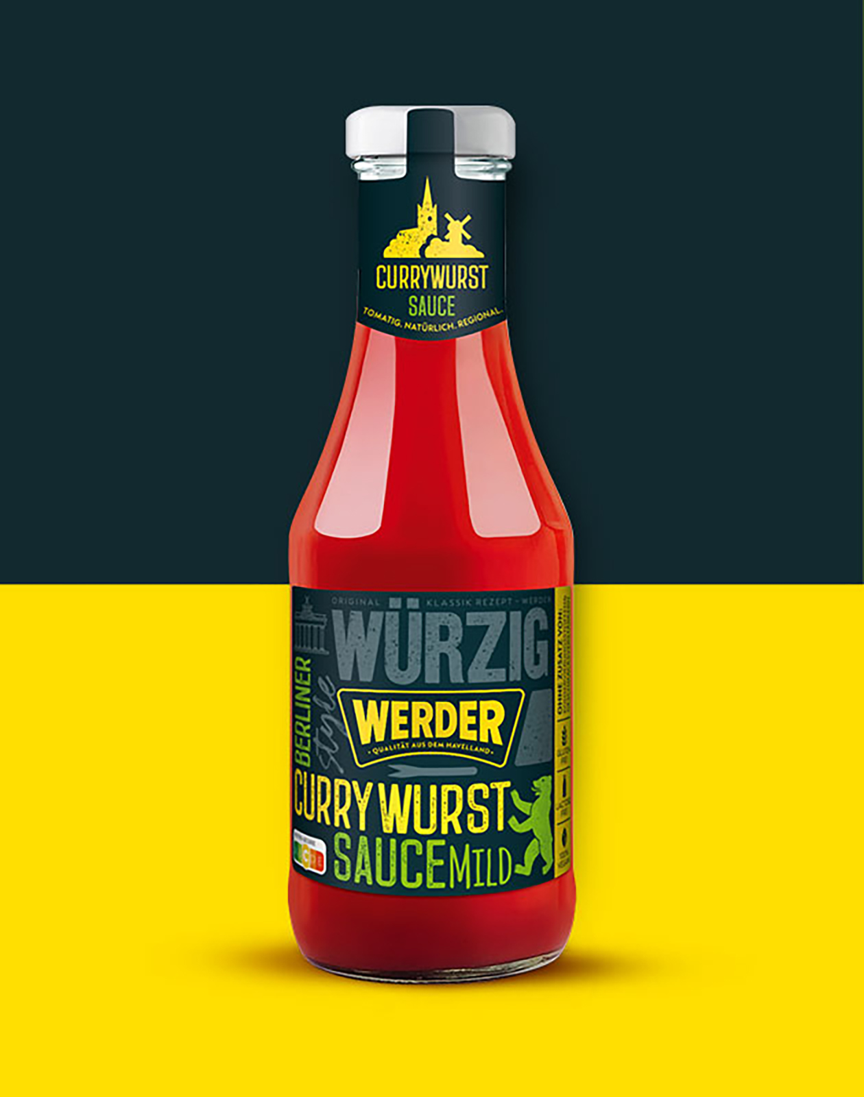 Berliner Currywurst Sauce