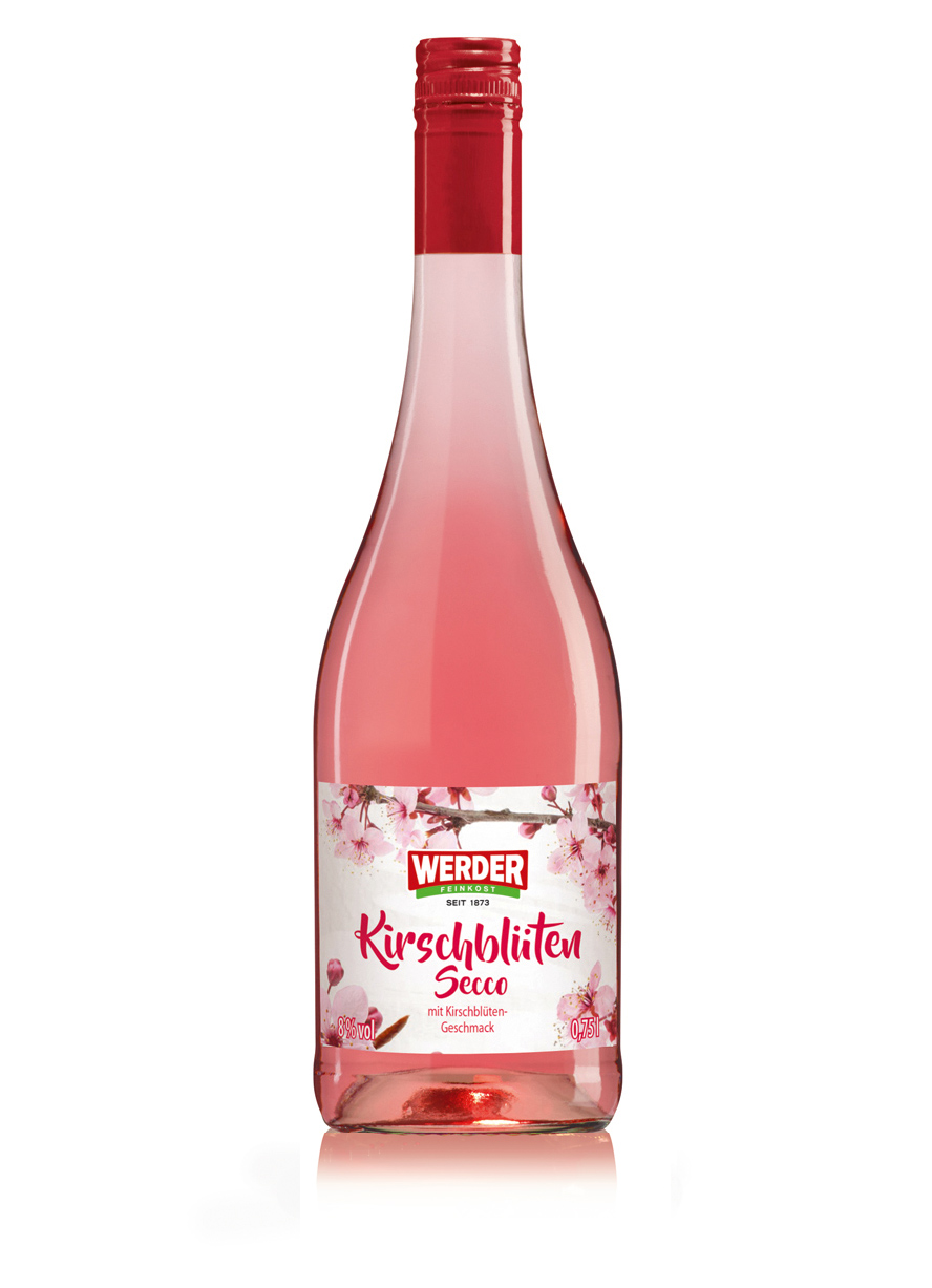 WERDER Kirschblüten Secco