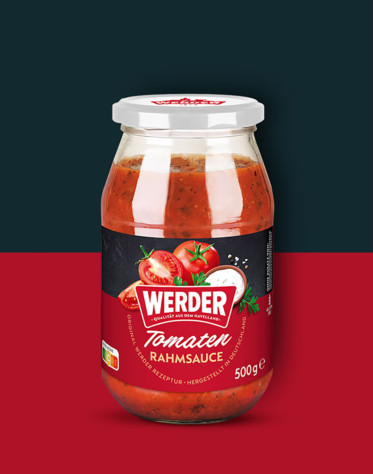 Tomaten Rahmsauce