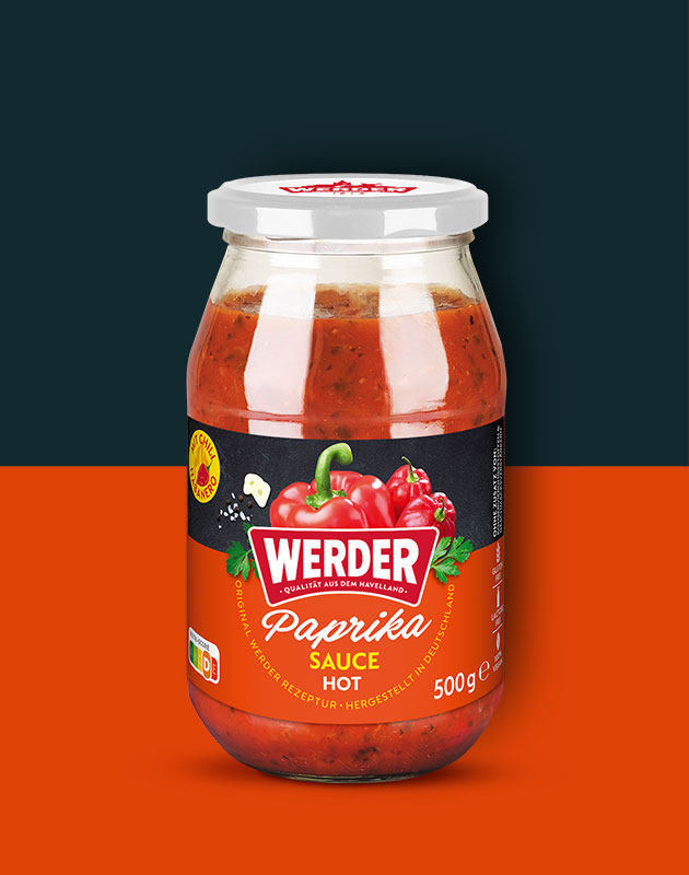 Hot Paprika Sauce