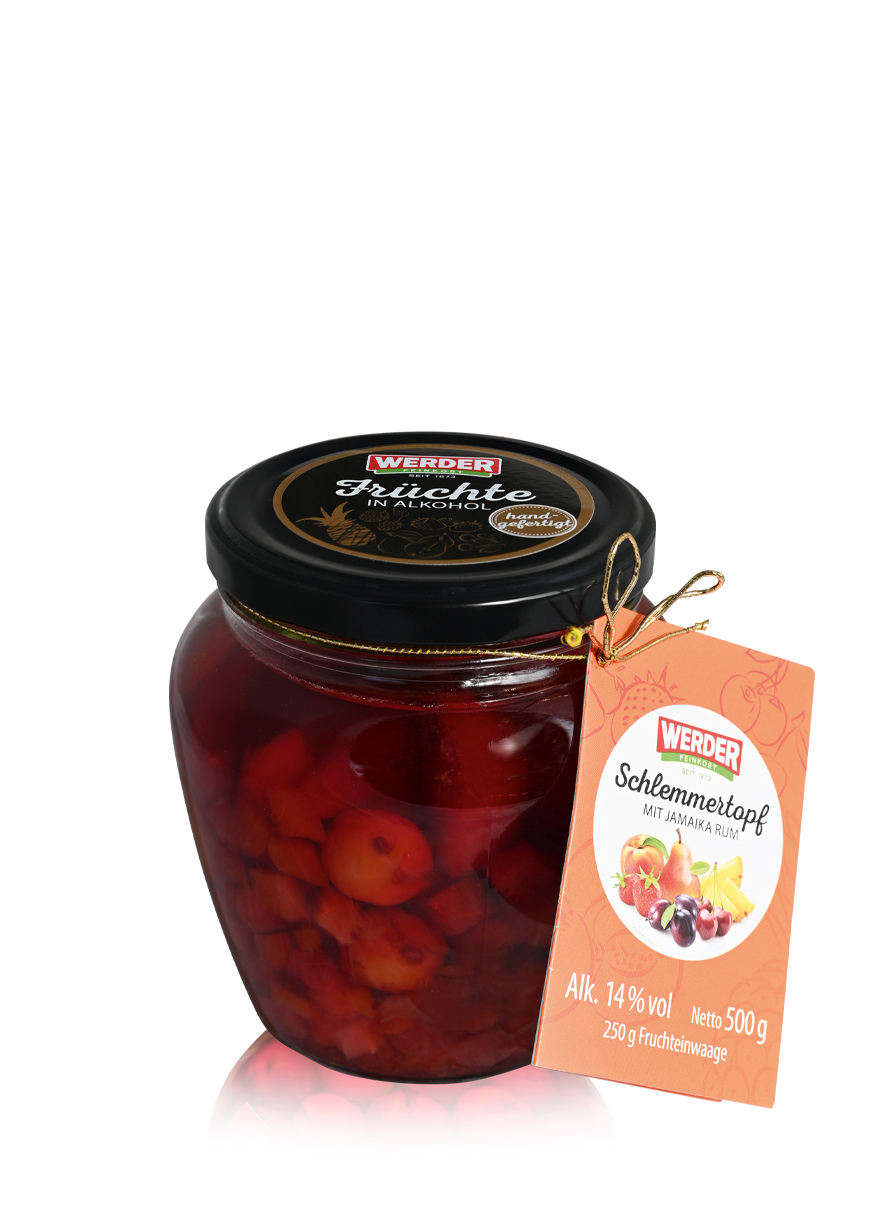 Schlemmertopf mit Jamaika Rum