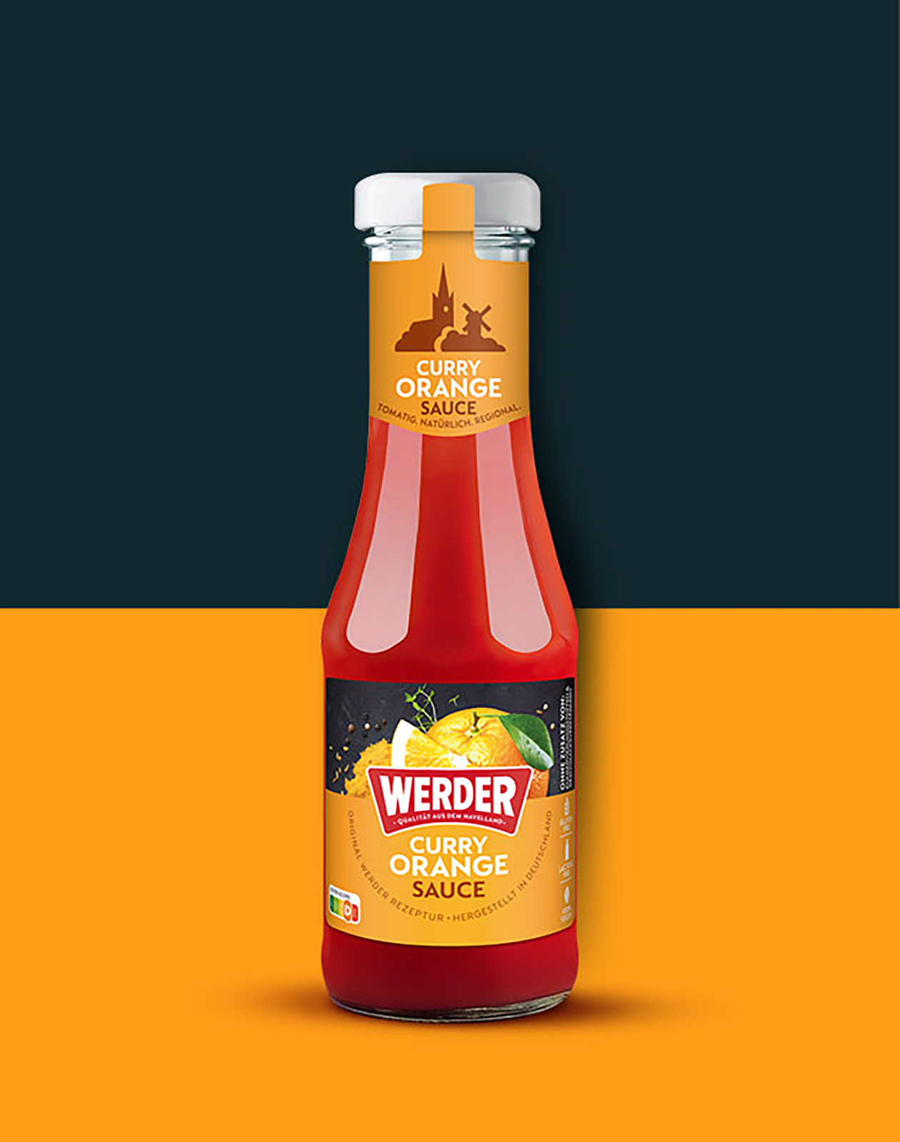 Curry Orange Sauce