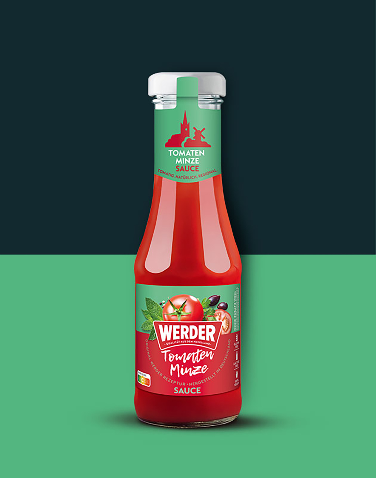 Tomate Minze Sauce
