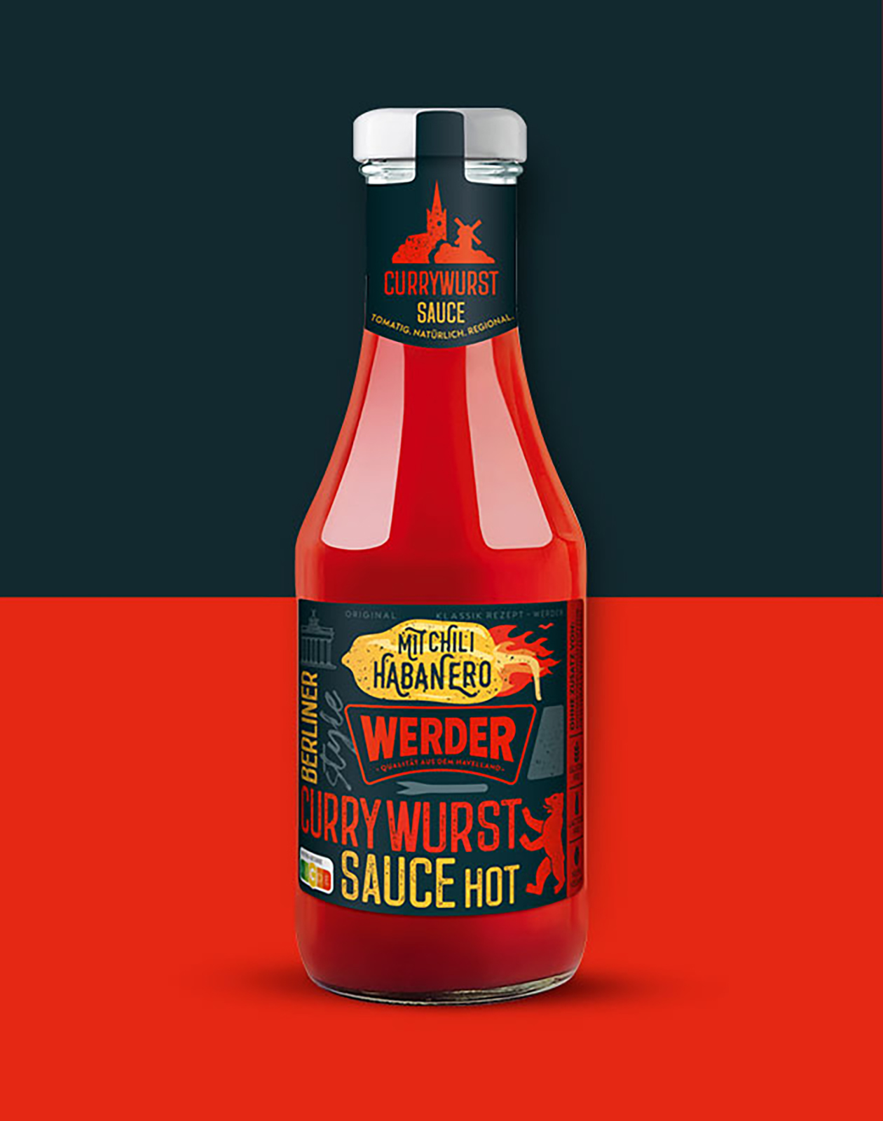 Berliner Currywurst Sauce "Hot"