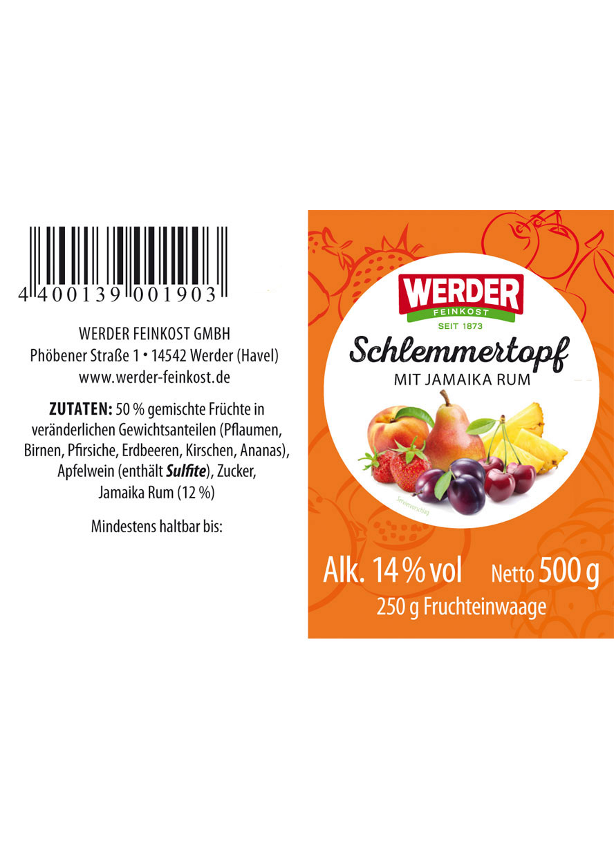 Schlemmertopf mit Jamaika Rum