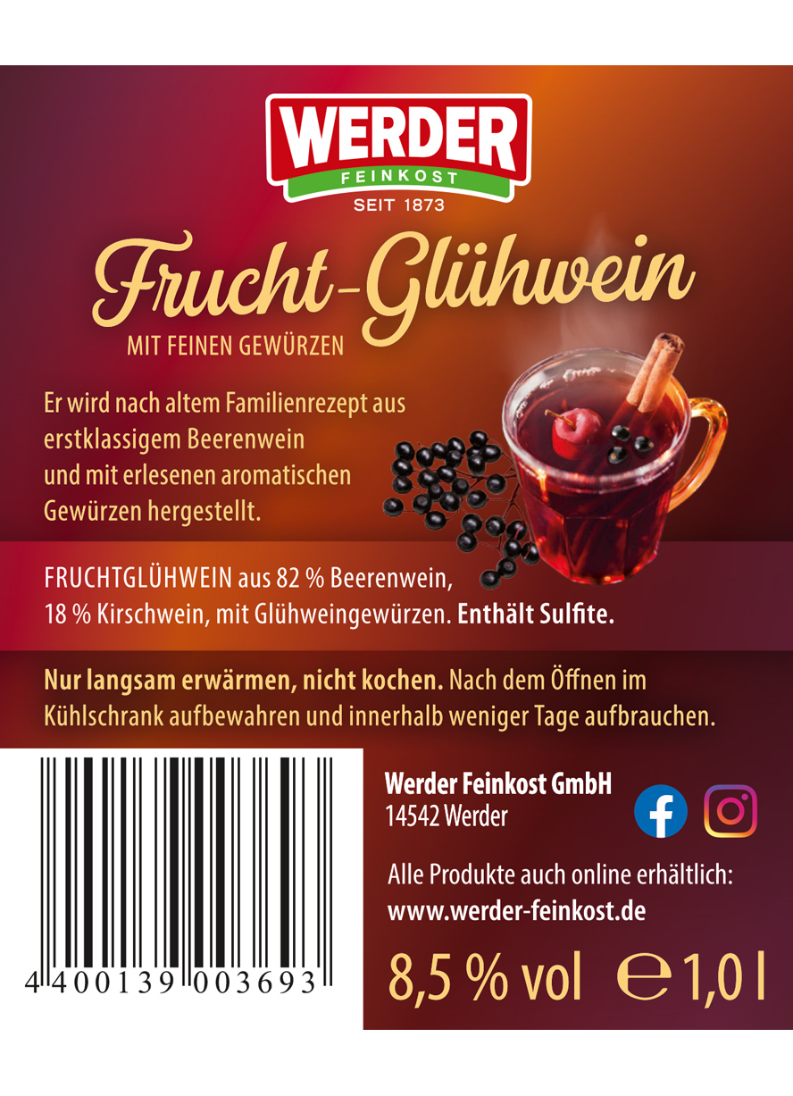 Frucht-Glühwein
