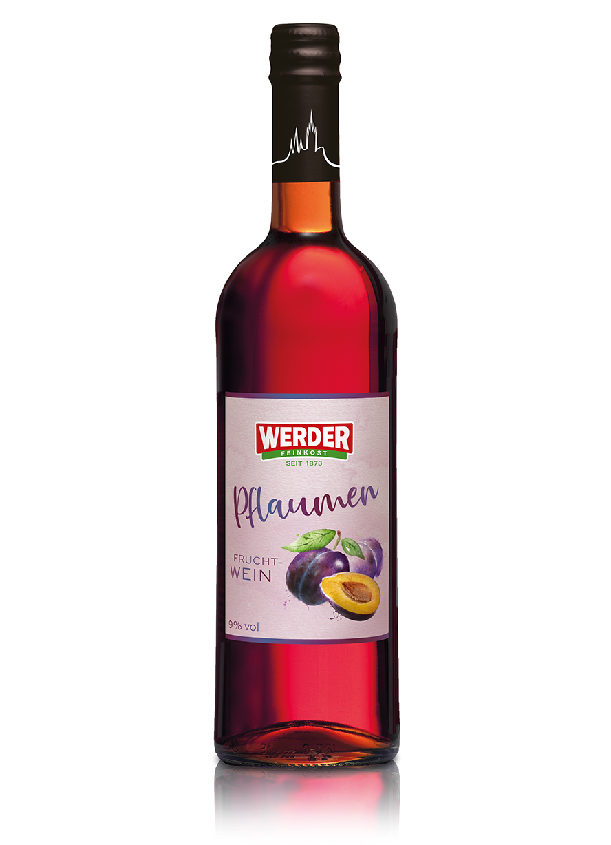 Pflaumen Wein