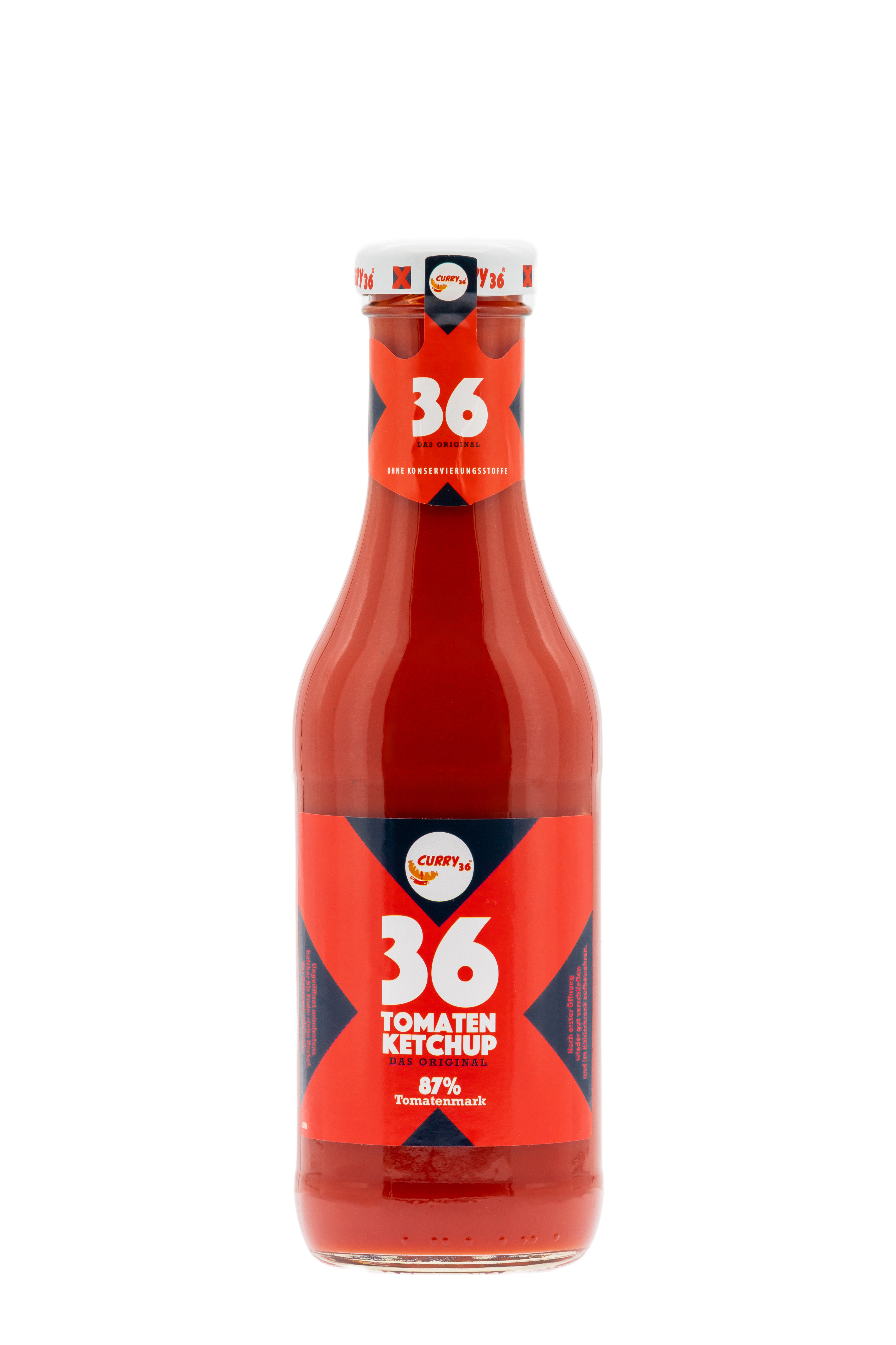 Curry 36 Tomaten Ketchup - das Original 