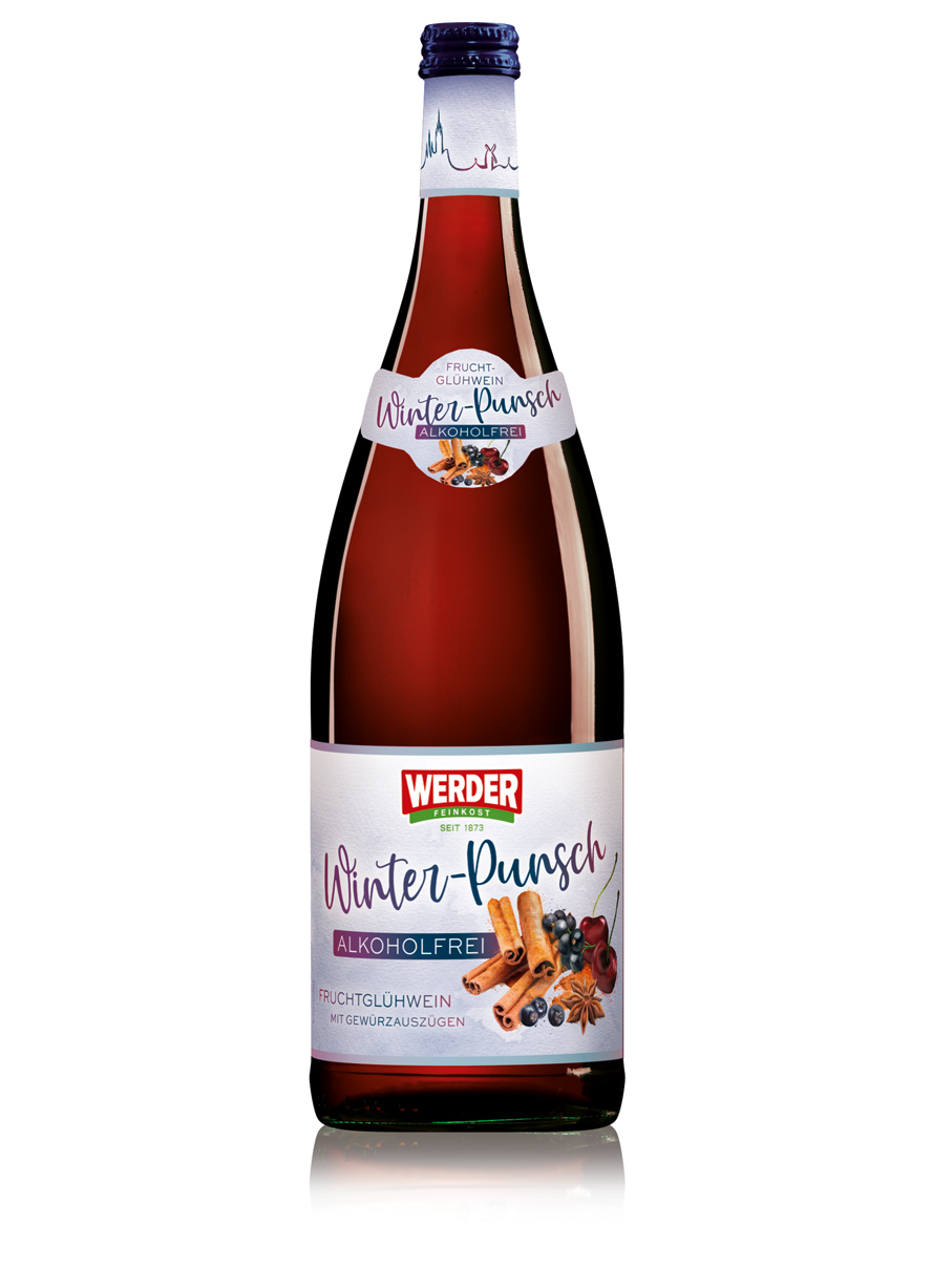 Winterpunsch Fruchtglühwein "alkoholfrei"