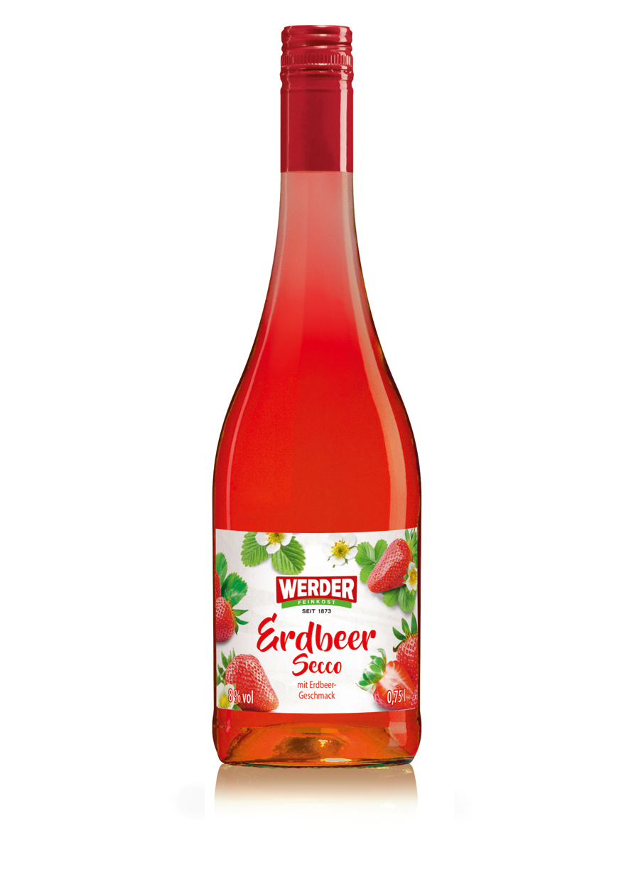 WERDER Erdbeer Secco